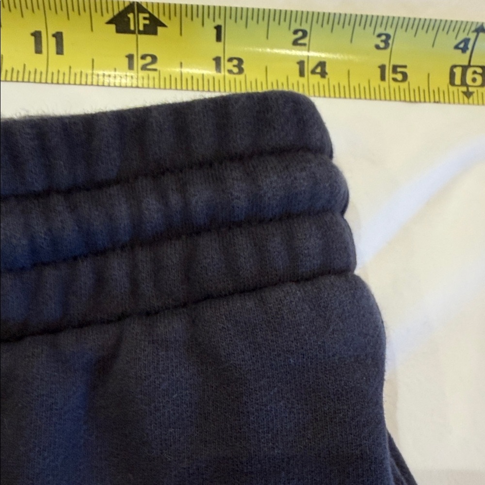TNA Sweatfleece Cozy Fleece  Drawstring Shorts - Picture 3 of 6
